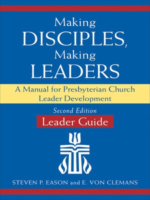 cover image of Making Disciples, Making Leaders—Leader Guide